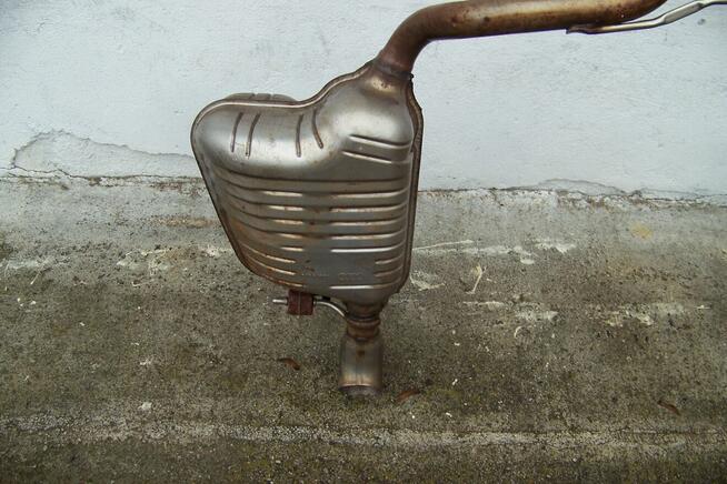 A6 C6 Avant wydech tłumik Audi 2,7tdi 3,0tdi 4F0253612AA