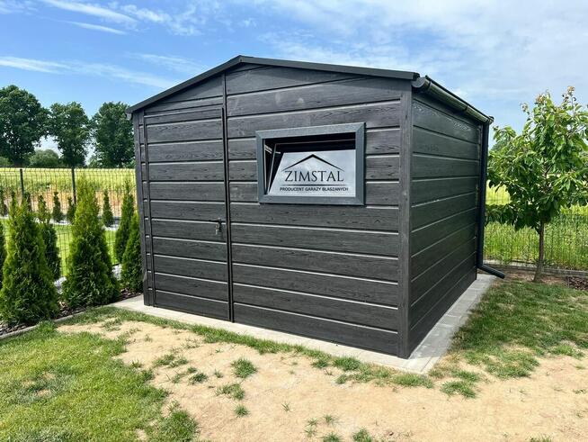 Garaże blaszane od producenta niskie ceny