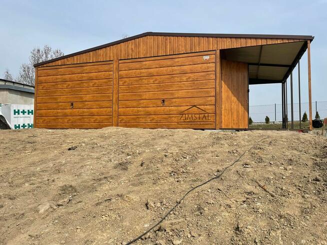 Garaże blaszane na wymiar - atrakcyjne ceny