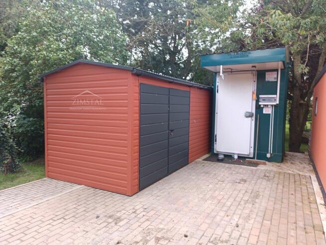 Garaże blaszane na każdy wymiar 2x3 3x4 4x5 5x6 6x7 itp