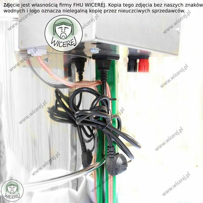 Miodarka 3 ramkowa uniwersalna ręczno-elektryczna 12/230V na