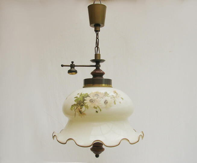 ~* Lampa kuchnia * falbanka * ~