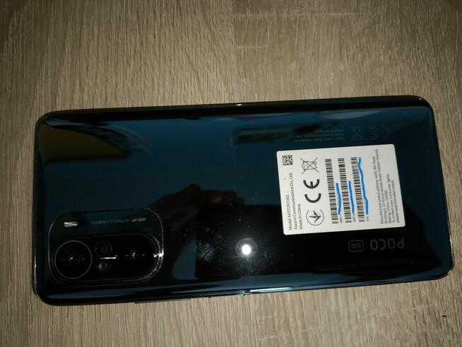 Smartfon POCO F3 6GB / 128GB czarny