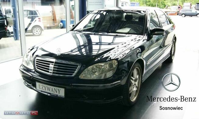 MERCEDES W 220 S 600 L