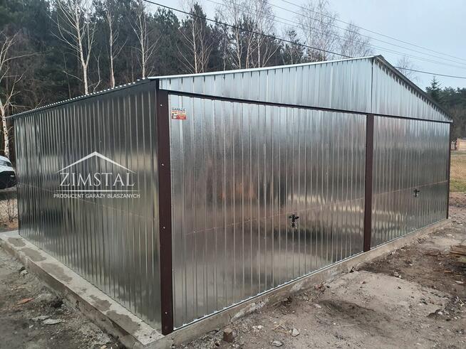 Garaże blaszane na każdy wymiar 2x3 3x4 4x5 5x6 6x7 itp