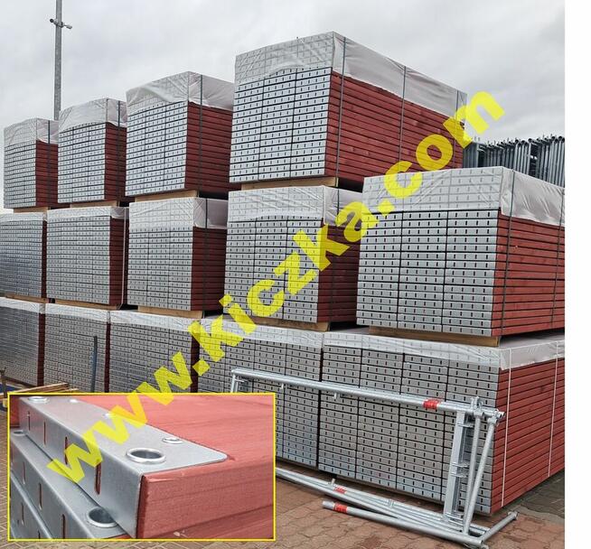 TANIE RUSZTOWANIA Elewacyjne Systemowe KAŻDY TYP od 100m2