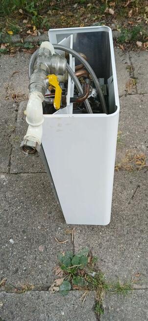 bojler gazowy terma (do grzania wody) (z demontazu)