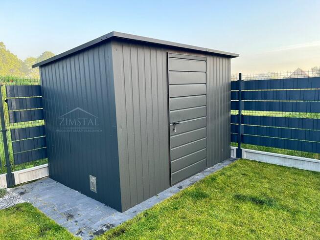 Garaże blaszane od producenta niskie ceny