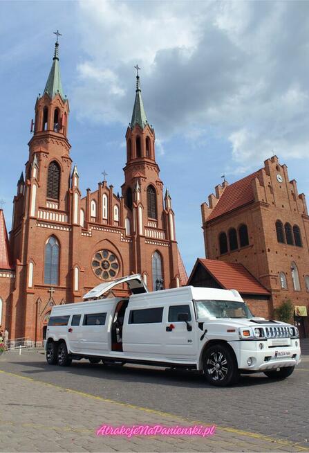 Limuzyna na wieczory panieńskie, kawalerskie, śluby