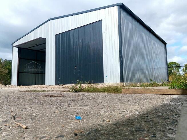 Garaże blaszane domki ogrodowe hale wiaty