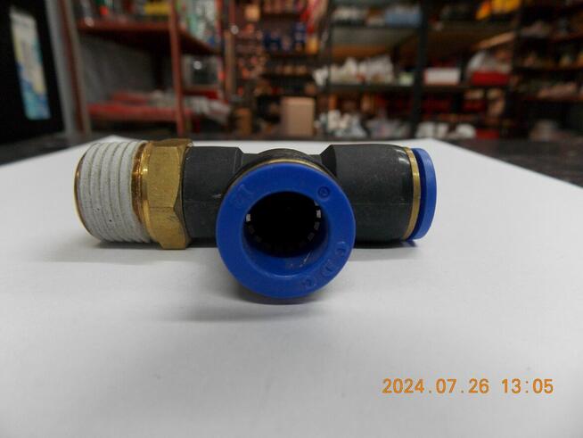 ZŁĄCZA WTYKOWE PNEUMATYCZNE