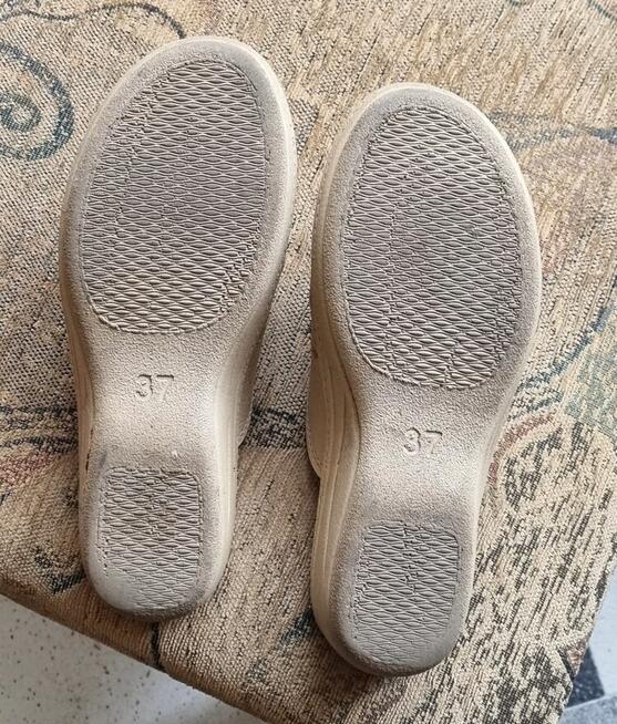 Klapki damskie 37