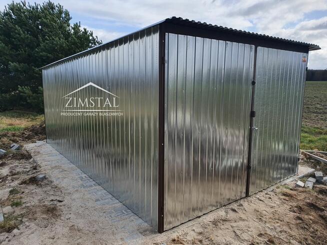 Garaże blaszane domki ogrodowe hale wiaty