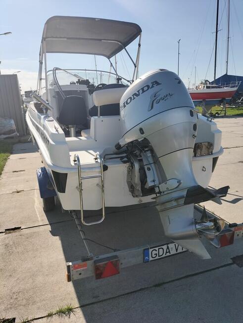 Łódka na ryby - okazja!