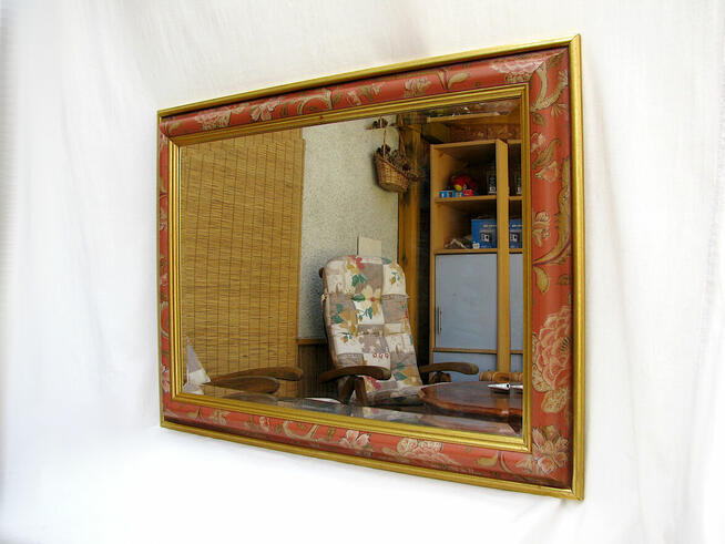 ~* Lustro Duże kryształowe * fazowane *~