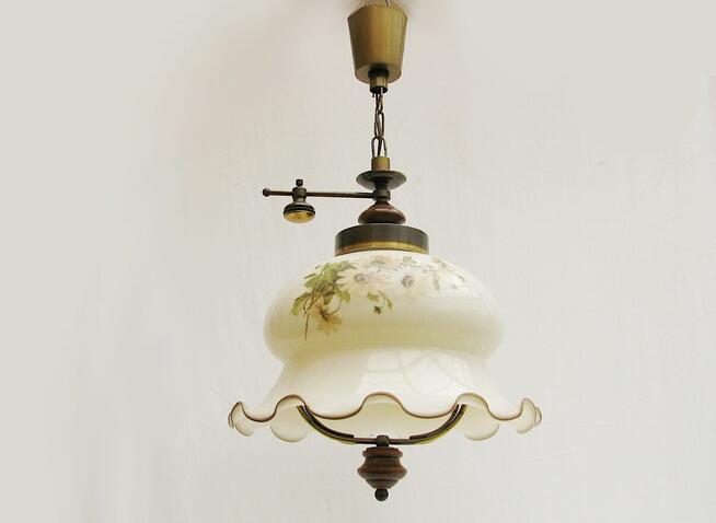 ~* Lampa kuchnia * falbanka * ~