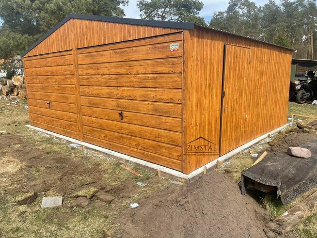 Garaże blaszane od producenta niskie ceny