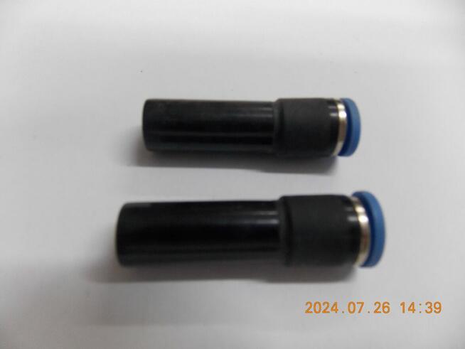 ZŁĄCZA WTYKOWE PROSTE DO PNEUMATYKI