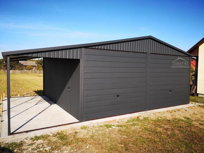 Garaże blaszane na każdy wymiar 2x3 3x4 4x5 5x6 6x7 itp