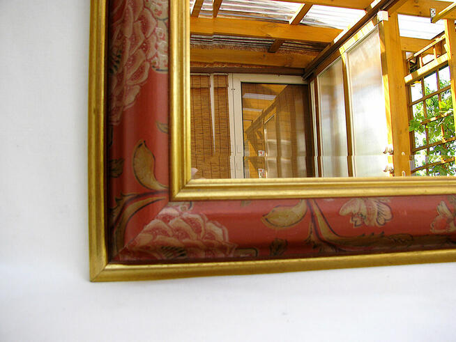 ~* Lustro Duże kryształowe * fazowane *~