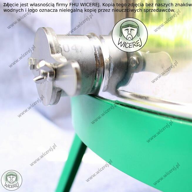 Miodarka 3 ramkowa uniwersalna ręczno-elektryczna 12/230V na