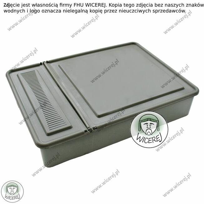 Podkarmiaczka skrzynkowa 3,5L Poidło Duża dla pszczół na syr