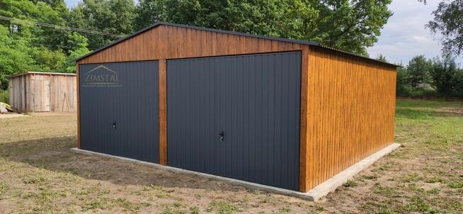 Garaże blaszane na wymiar - atrakcyjne ceny