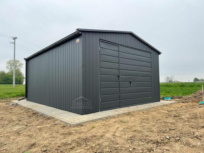 Garaże blaszane na wymiar - atrakcyjne ceny