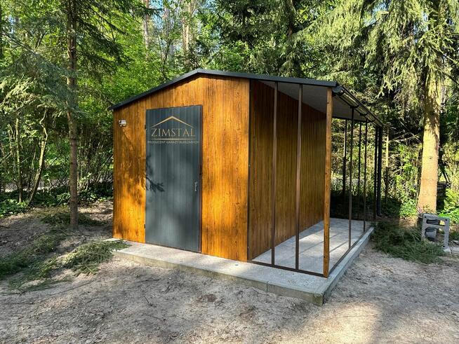 Garaże blaszane od producenta niskie ceny