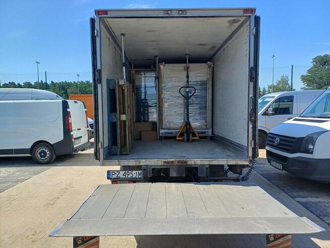 Usługi transportowe Poznań transport z windą Paleciak