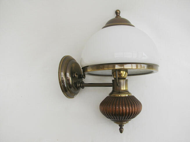 ~* Kinkiet * Styl mosiądz III *~