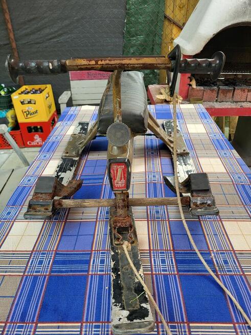 Narto sanki zabytkowe z lat 80tych