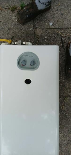 bojler gazowy terma (do grzania wody) (z demontazu)