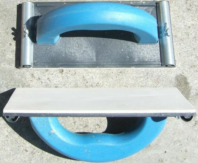 PACA Z ABS PODKŁAD GĄBKA POMARAŃCZOWA 400x180mm 205101 PLAST