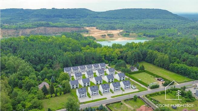 Dom z ogrodem przy lesie/ 90,5m2/40 min od Krakowa