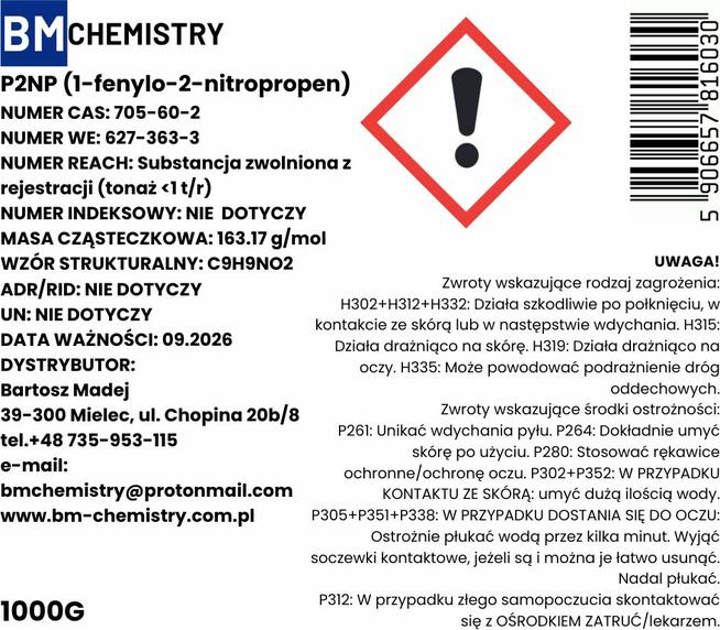 P2NP/Fenylonitropropen