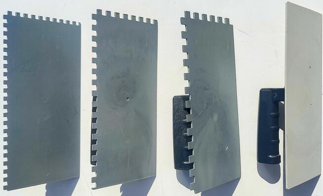 PACA TYNKARSKA NIERDZEWNA 130x270 mm DO KLEJU ZAPRAW ZĄB 6 8