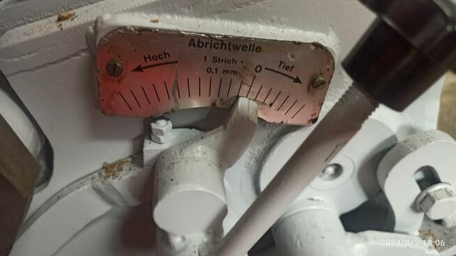 Kupfermuller grubościówka dwustronna Lignum