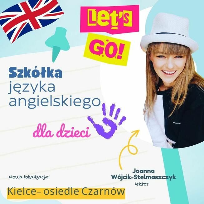 Korepetycje z j. angielskiego dla dzieci -OD WRZEŚNIA 2025