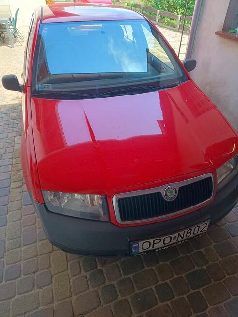 Skoda Fabia 1.4 2001r