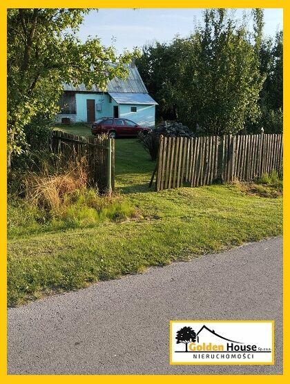 BRZEZINY - DUŻA DZIAŁKA Z ZABUDOWANIAMI