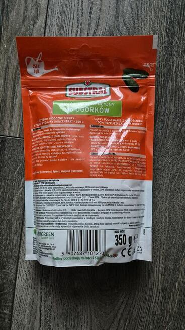 Substral ogórki magiczna siła