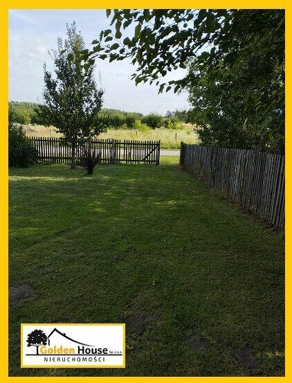 BRZEZINY - DUŻA DZIAŁKA Z ZABUDOWANIAMI