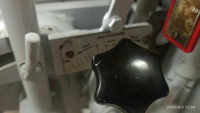 Kupfermuller grubościówka dwustronna Lignum