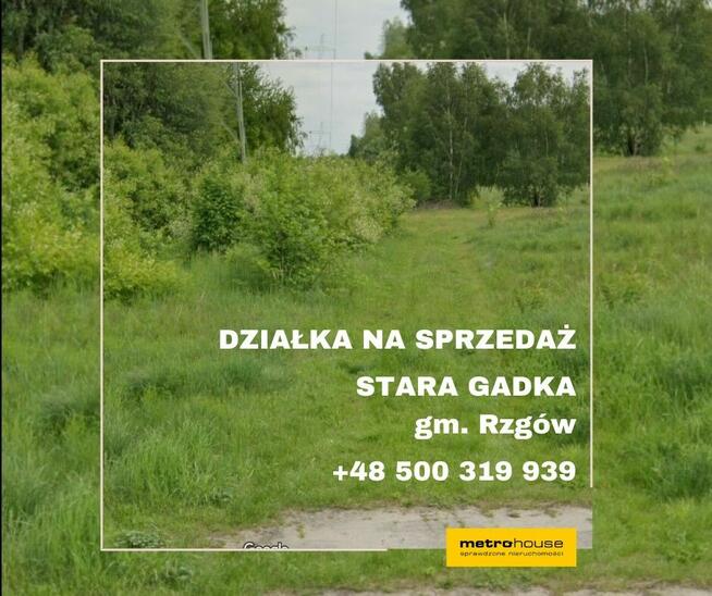 Działka na sprzedaż Stara Gadka
