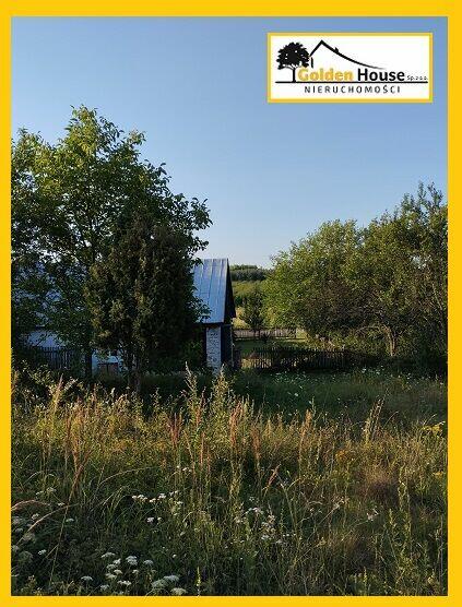 BRZEZINY - DUŻA DZIAŁKA Z ZABUDOWANIAMI