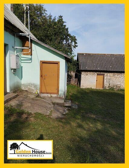 BRZEZINY - DUŻA DZIAŁKA Z ZABUDOWANIAMI