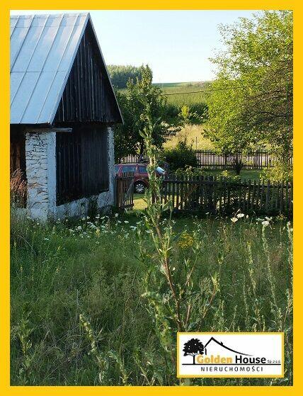 BRZEZINY - DUŻA DZIAŁKA Z ZABUDOWANIAMI