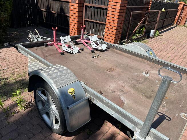 przyczepka motocyklowa