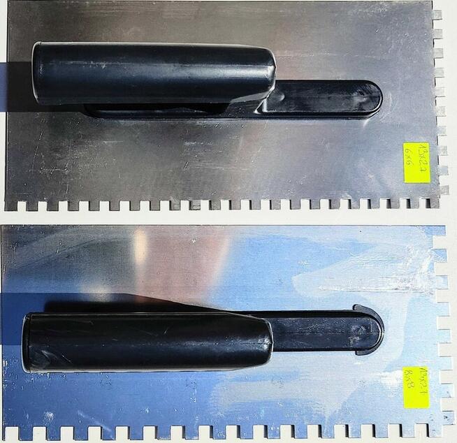 PACA TYNKARSKA NIERDZEWNA 130x270 mm DO KLEJU ZAPRAW ZĄB 6 8